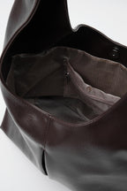 Paola Women's Shoulder Bag - Dark Brown