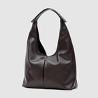 Paola Women's Shoulder Bag - Dark Brown