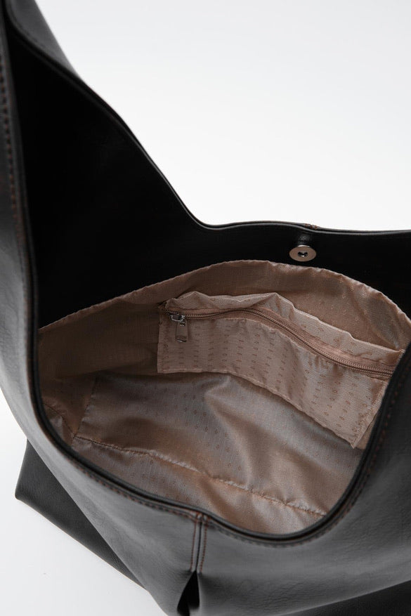 Paola Women's Shoulder Bag - Dark Brown