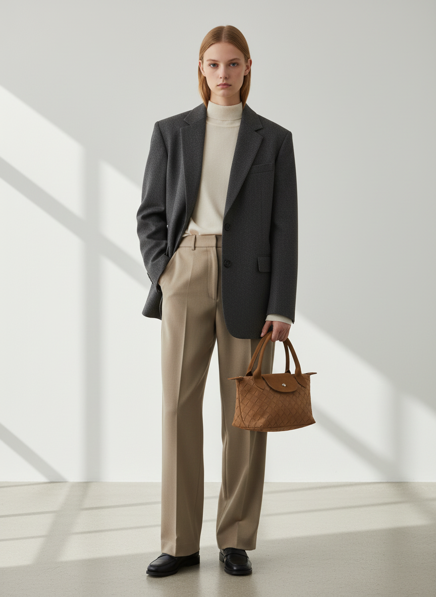 Pavlina Tan Suede Women's Bag