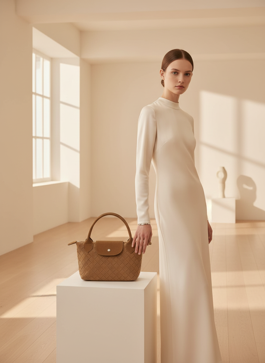 Pavlina Tan Suede Women's Bag