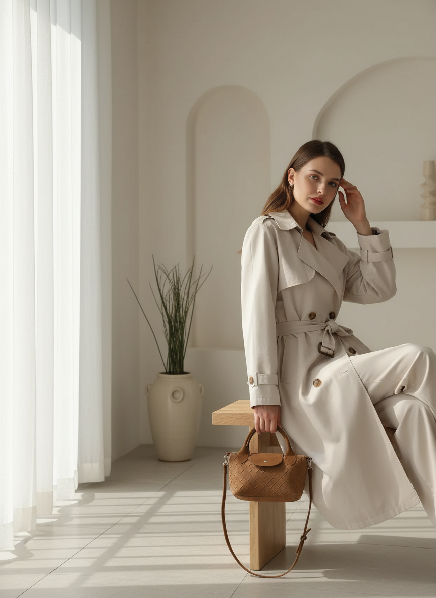 Pavlina Tan Suede Women's Bag