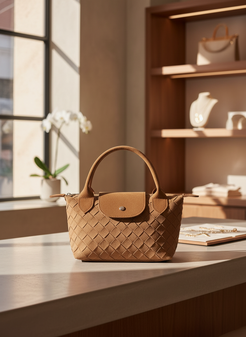 Pavlina Tan Suede Women's Bag