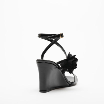 Rosalinda Bantlı Dolgu Topuk Kadın Ayakkabı