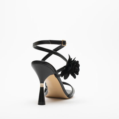 Rossana Tek Bantlı Topuklu Ayakkabı