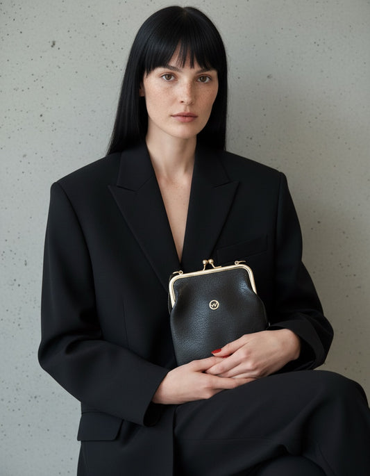 Çapraz Askılı Klipsli Telefonluk