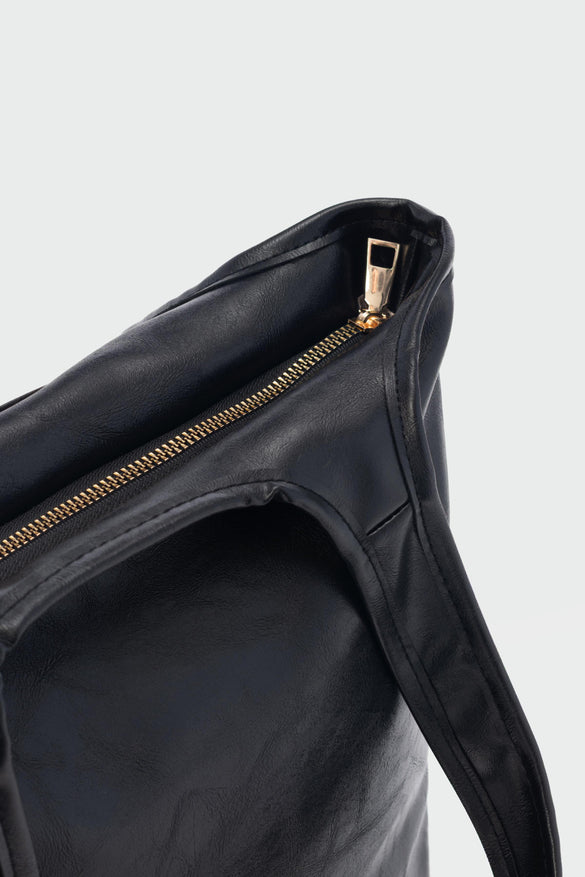 Miora Charm Detaylı Kadın Çanta- Siyah