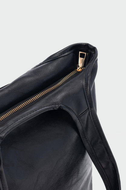 Miora Charm Detaylı Kadın Çanta- Siyah