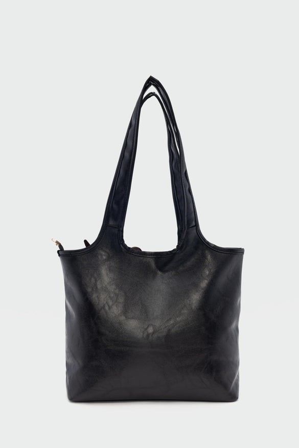 Miora Charm Detailed Women's Bag - Black