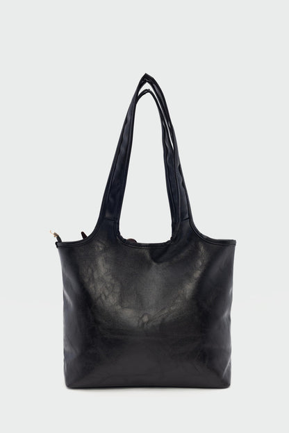 Miora Charm Detaylı Kadın Çanta- Siyah