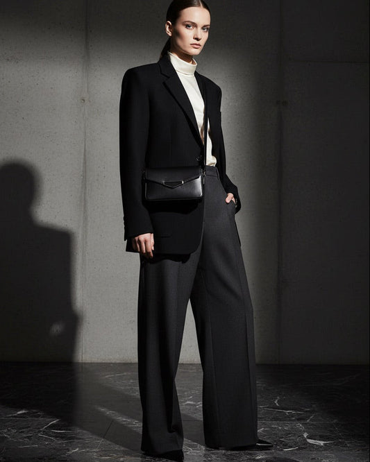 Vera Siyah Baget Omuz Çanta