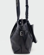 Zaneta Kadın Omuz Çanta-Siyah