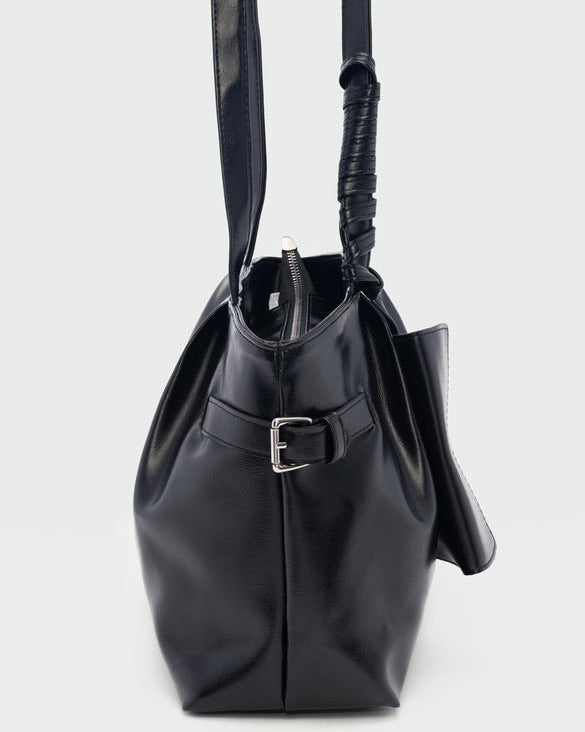 Zaneta Women's Shoulder Bag - Black