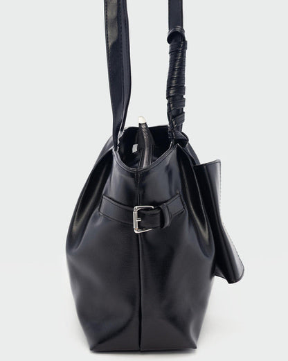 Zaneta Kadın Omuz Çanta-Siyah