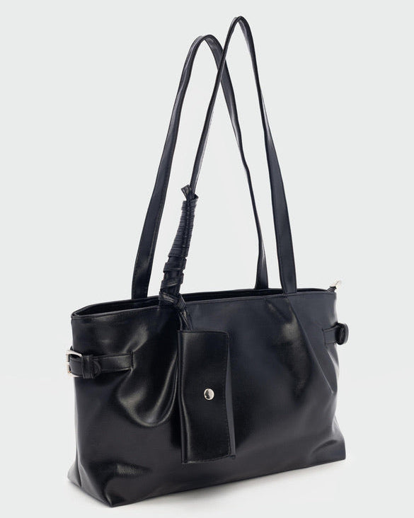 Zaneta Women's Shoulder Bag - Black