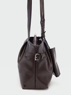 Zaneta Kadın Omuz Çanta- Acı Kahve