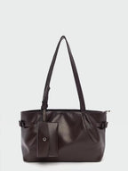 Zaneta Kadın Omuz Çanta- Acı Kahve