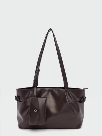 Zaneta Kadın Omuz Çanta- Acı Kahve