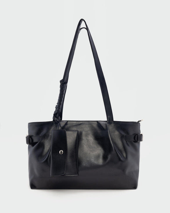 Zaneta Women's Shoulder Bag - Black