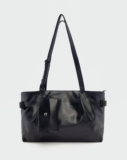 Zaneta Kadın Omuz Çanta-Siyah
