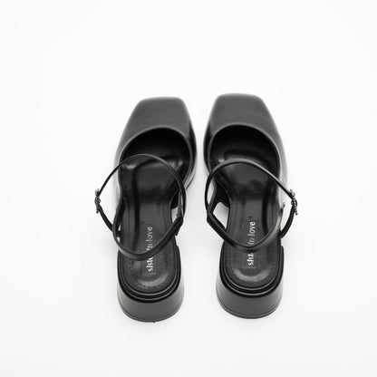 Zeta Bantlı Arkası Açık Babet